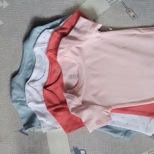 New just one you by Carters 4pack size 18months bodysuit onesie